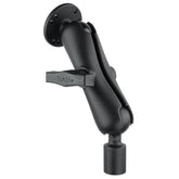 RAM Mount Pod HD Vehicle mount with 12 inch aluminum rod and round plate